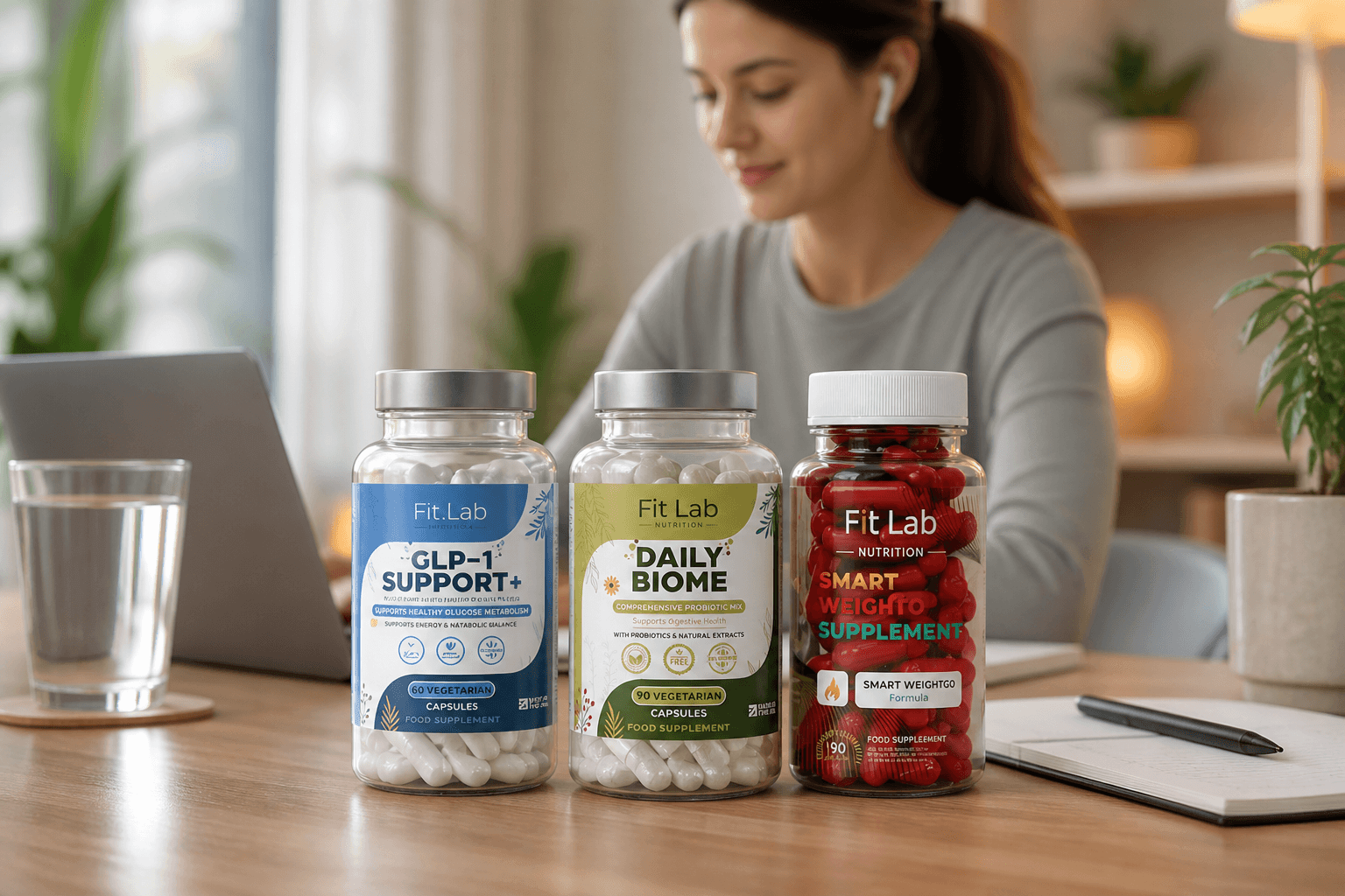 Plant-Based, Vegan and Gluten-Free Supplement Options